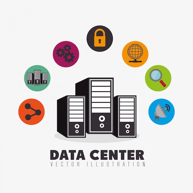 Data center e hospedagem