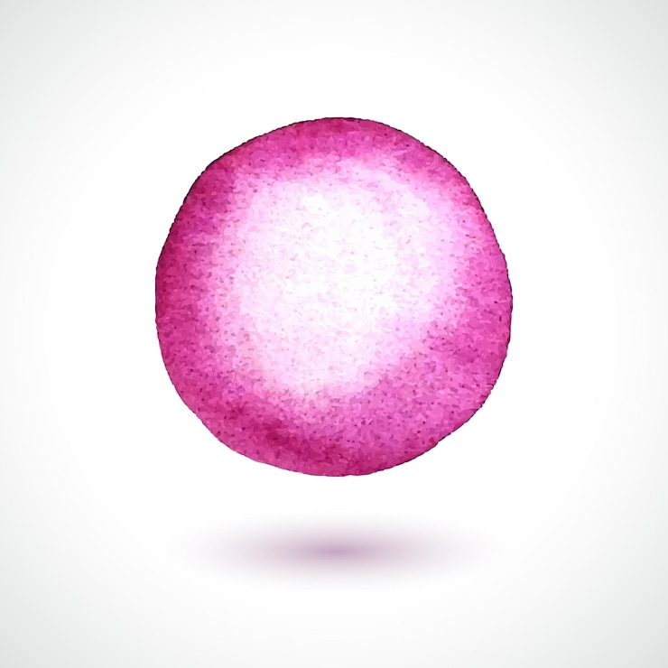 Vetor de fundo vector com esfera de aquarela