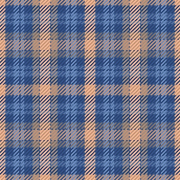 Um Design Sem Costura Xadrez Colorido Em Padrões De Tartan Fundo