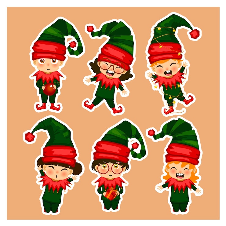 Vetor decoração de natal enfeites de natal
