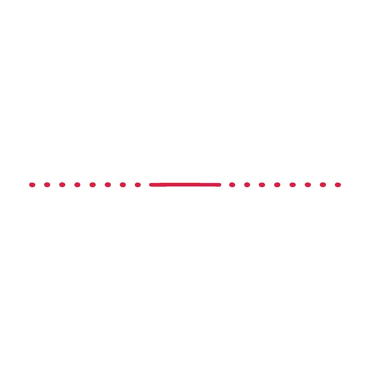Vetor decorative horizontal vertical straight doted line estilo moderno design gráfico vector png elementos