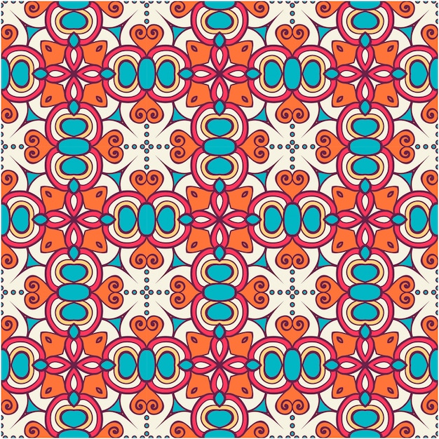 Decorativo abstrato sem costura de fundo