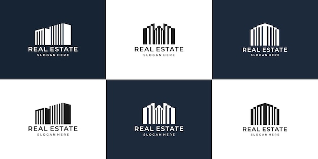 Definir design de logotipo de imobiliária para imobiliária