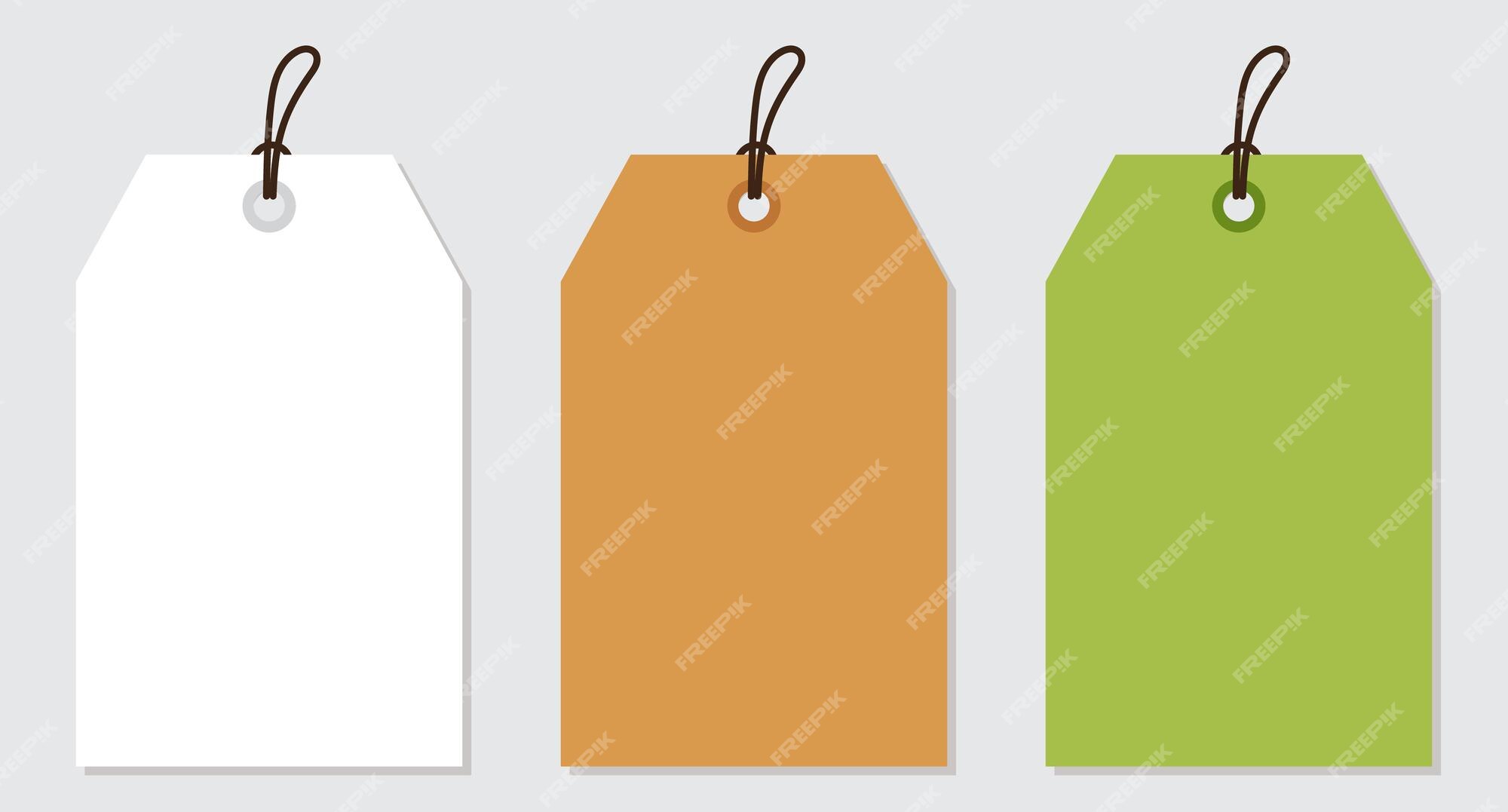 Preço À Moda Tag De Roupas Com Padrão De Roupas Preço Venda Cartão De  Etiquetas Coleção De Papel Em Branco Negócio Promoção Emblema Ilustração  Vetorial. Desconto De Cupom De Compras Vazio De