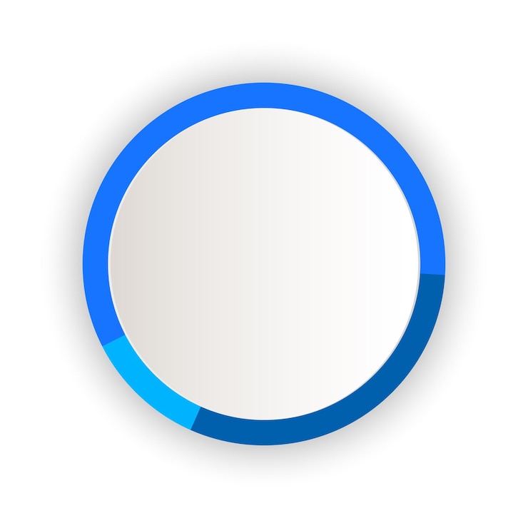 Vetor definir fundo branco do modelo em branco da etiqueta e gradiente embaçado com anel de círculo de linhas ilustração vetorial eps 10 página de título de layout editável de design moderno para novos banners de web de boletins de produtos