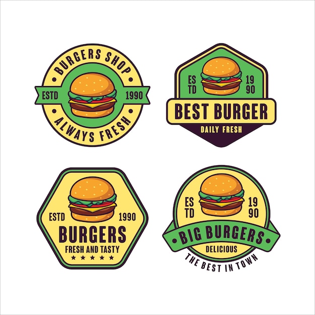 Definir logotipo do hambúrguer