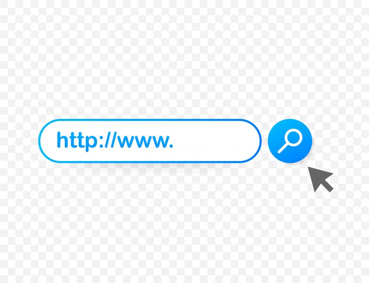 Vetor definir o elemento da barra de pesquisa, conjunto de modelo de interface de usuário de caixas de pesquisa isolado