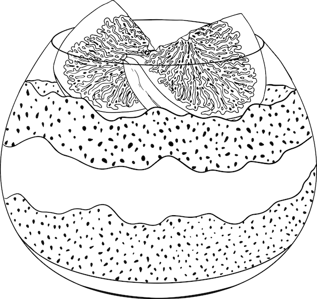 Desenhos De Sobremesa Para Colorir Para Colorir