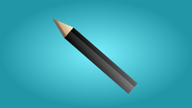 Delineador preto na moda, linda beleza, glamouroso e maquiagem em um fundo azul