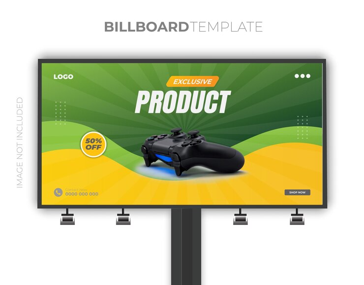 Vetor deluxe quality social media e conteúdo de produto da billboard para ofertas de black friday