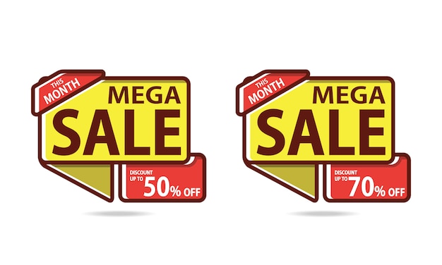 Desconto mega sale