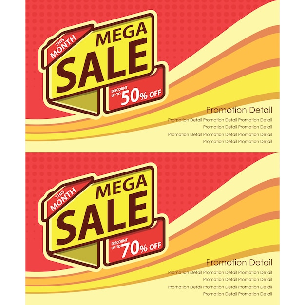 Desconto Mega Sale