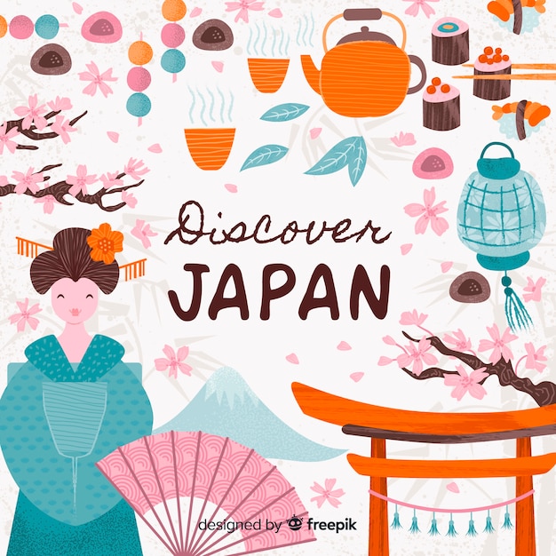 Descubra o Japão