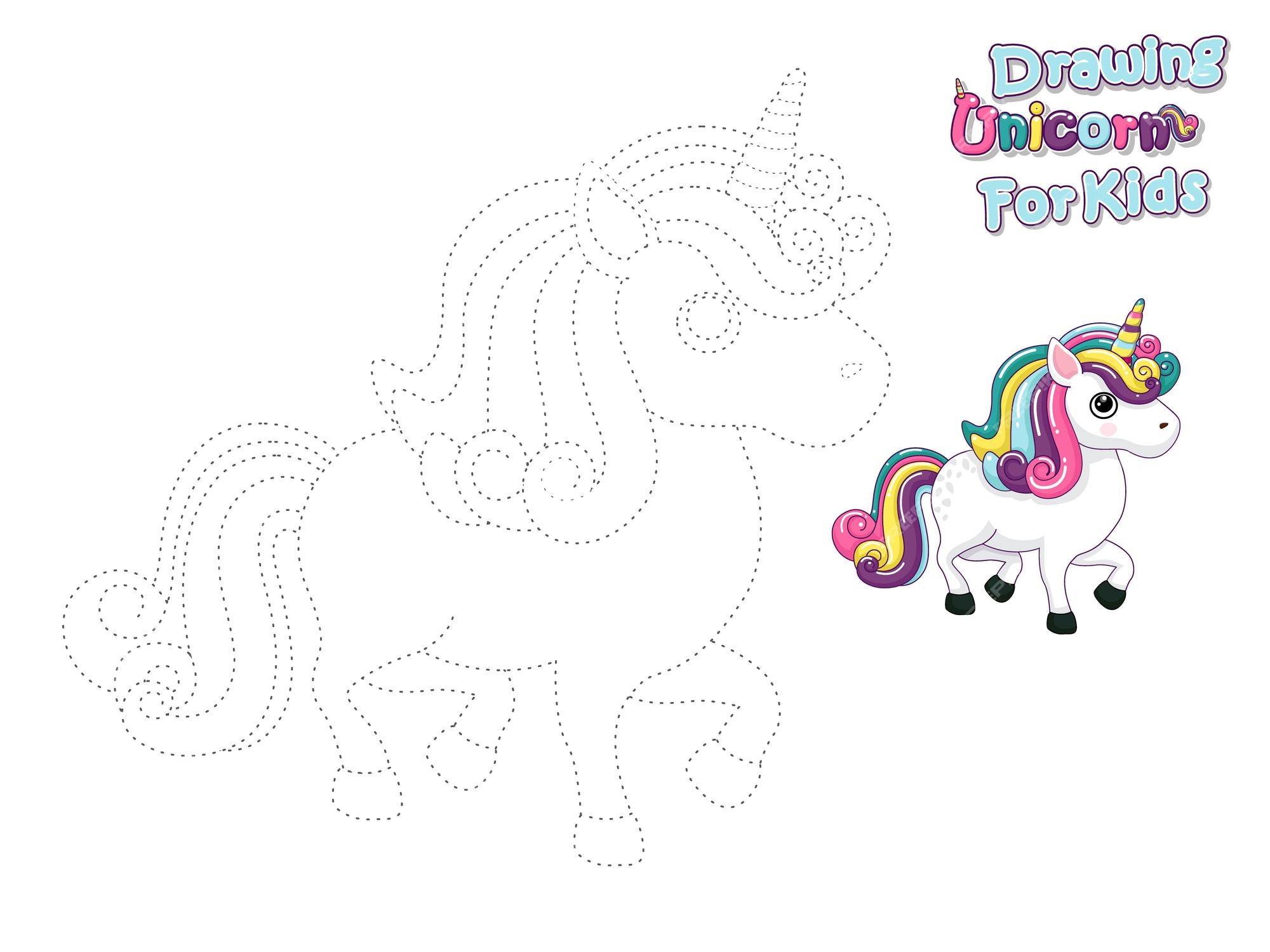 Pintar Unicornio Colorir Desenhos animados Jogos de Meninas Video