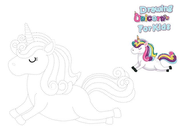 Pintar Unicornio Colorir Desenhos animados Jogos de Meninas Video