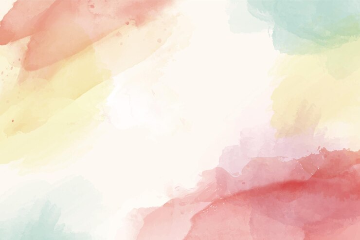 Vetor desenho abstrato aquarela