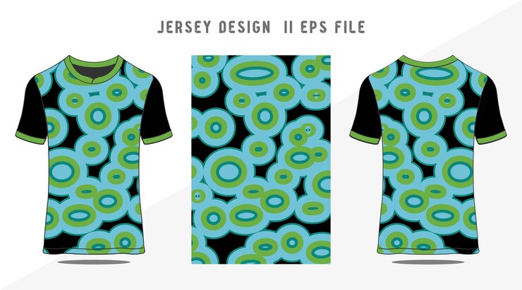 Vetor desenho abstrato de camisola grunge