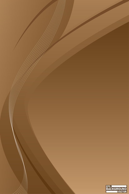 Desenho abstrato ilustração de fundo marrom