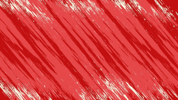 Desenho Abstrato Raspa Fundo Vermelho Textura Grunge