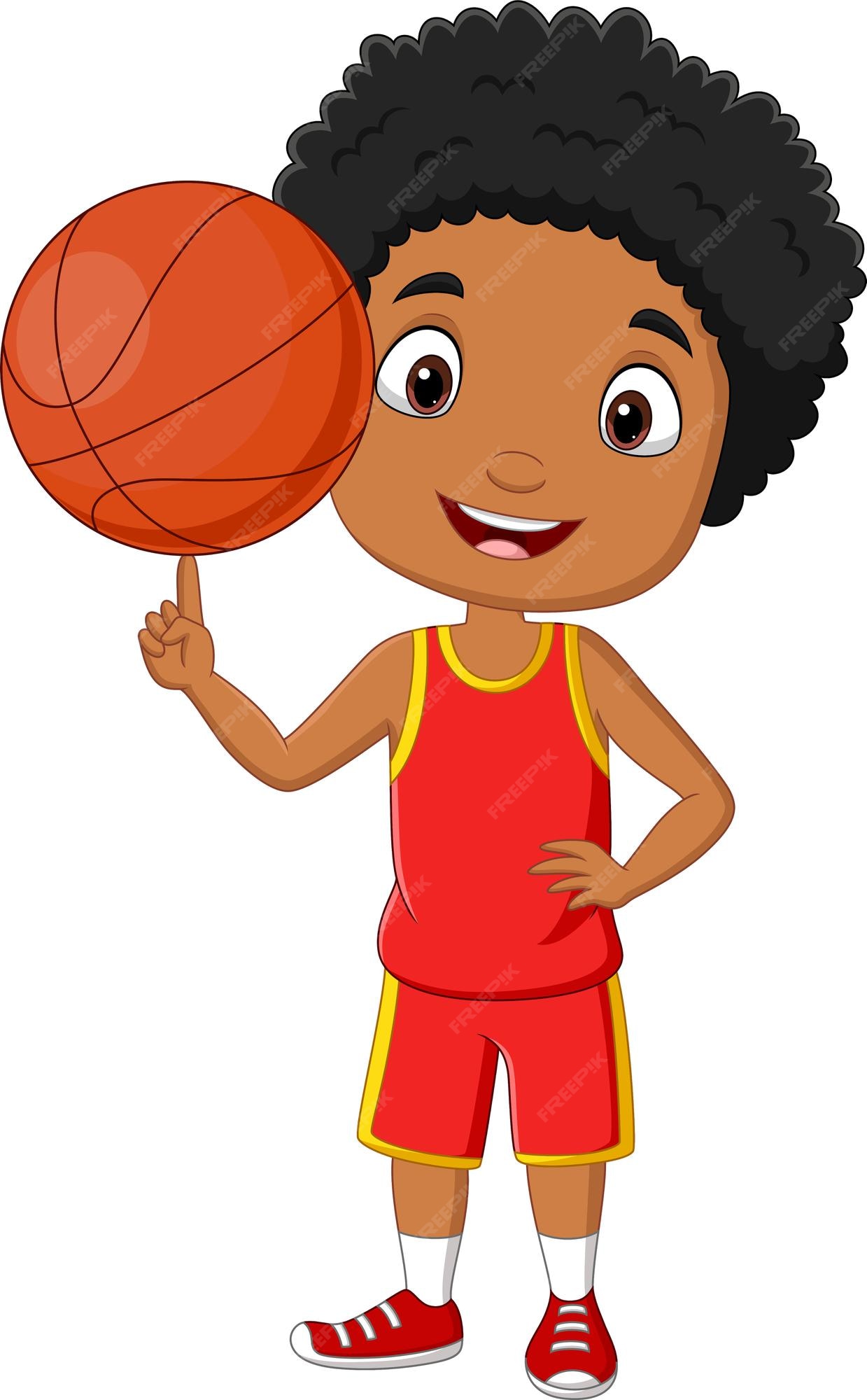 menina jogando basquete para colorir para crianças 6823516 Vetor no Vecteezy