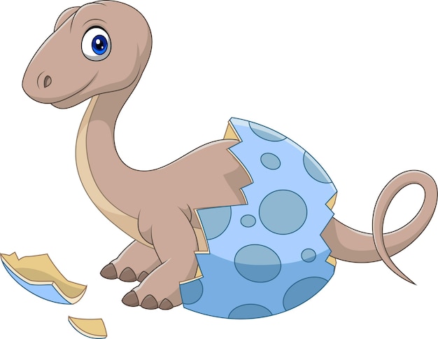 Desenho Animado Bebê Dinossauro Tiranossauro Sentado No Ovo Modelo para  download gratuito no Pngtree