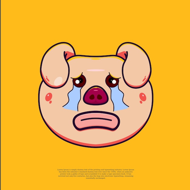 Design PNG E SVG De Emoji Triste Emoji Para Camisetas