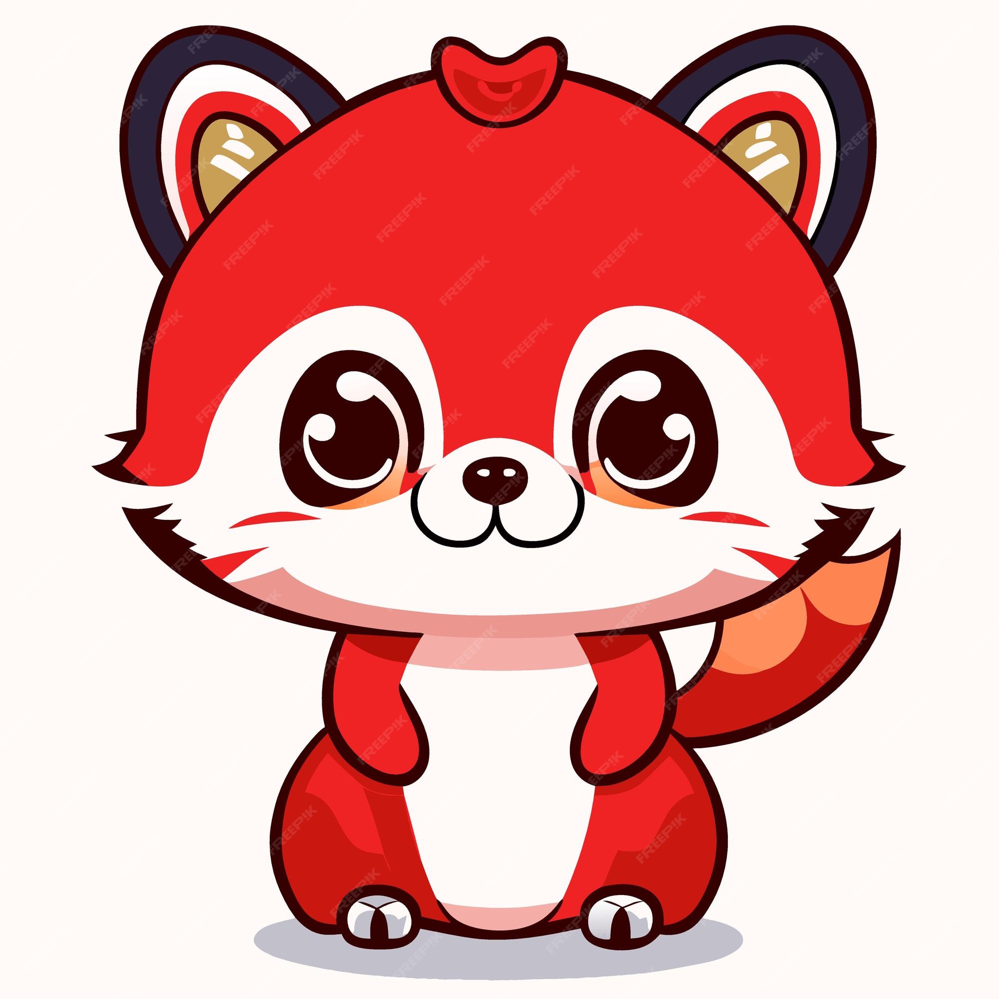 1.400+ Panda Vermelho Ilustração de stock, gráficos vetoriais e clipart  royalty-free - iStock