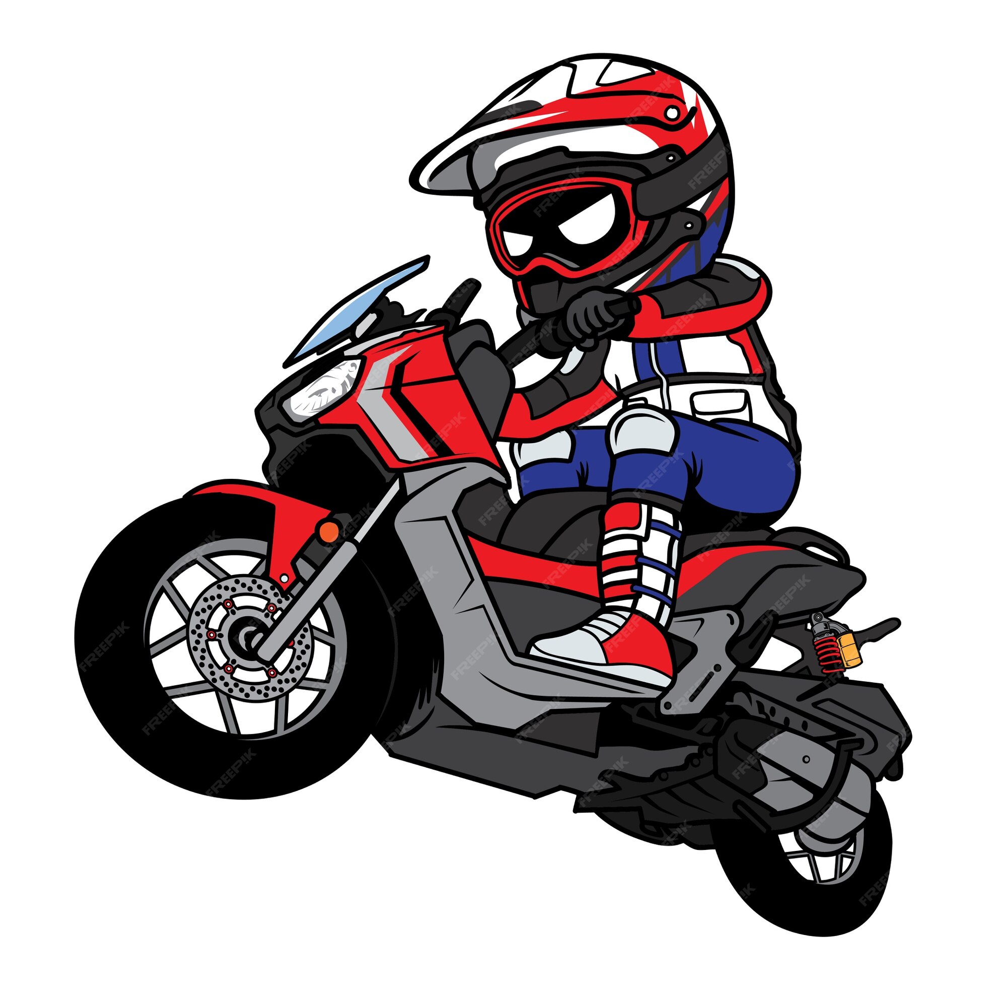 Dia Da Corrida ⚡️Feira da Diversão ⚡️ Desenho Animado De Moto