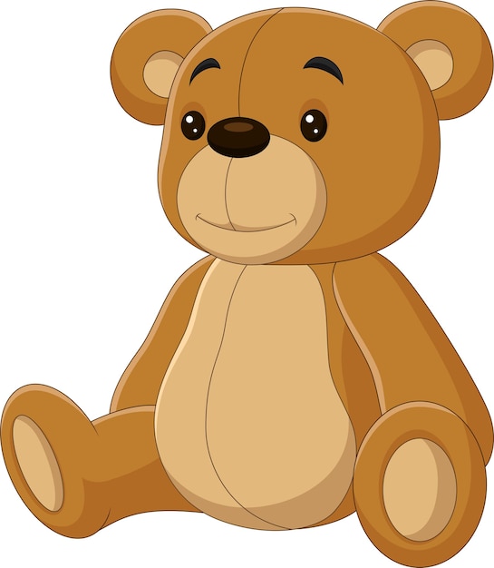 Vetor De Desenhos Animados De Ursinho De Pelúcia PNG , Urso Teddy, Desenho  Animado, Vetor Imagem PNG e Vetor Para Download Gratuito