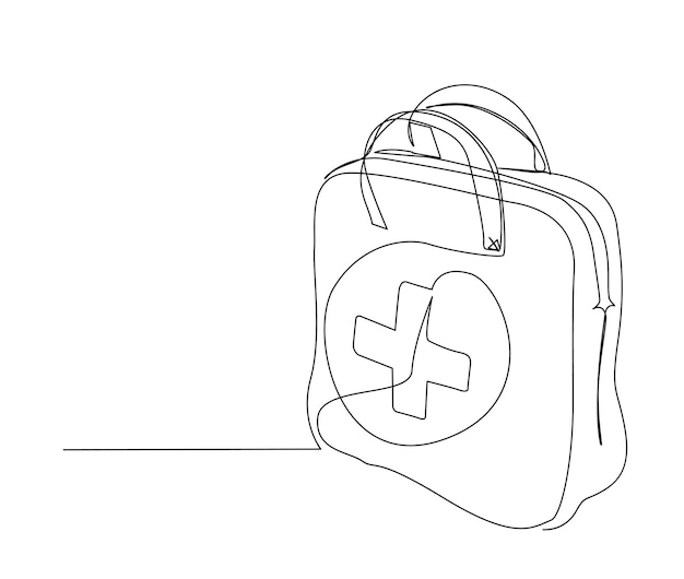 COMO DESENHAR KIT MÉDICO, HOW TO DRAW MEDICAL KIT