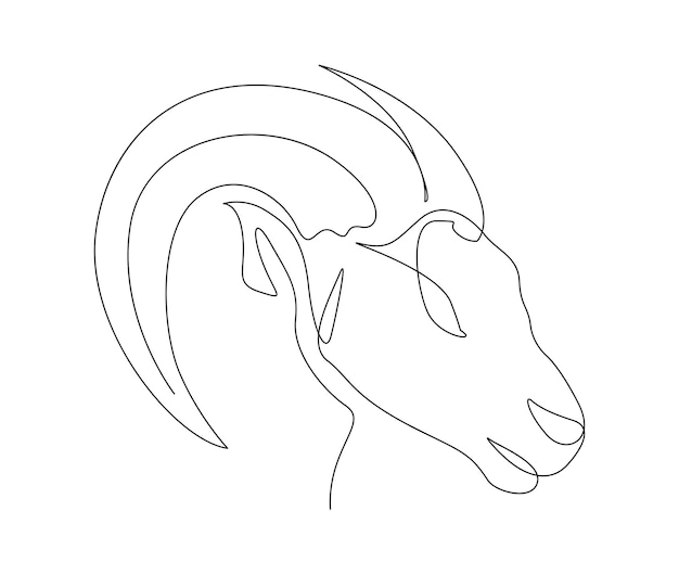 um desenho de linha contínua de um cavalo de elegância de luxo para a  identidade do logotipo da corporação. conceito de símbolo animal de  mamífero de cabeça equina forte. ilustração de desenho