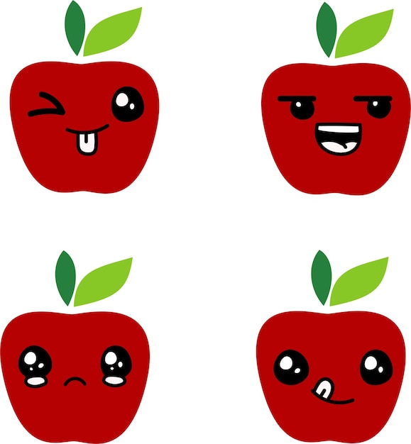 Desenho da apple