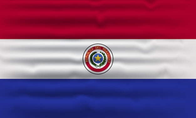 Desenho da bandeira nacional do paraguai, bandeira do paraguai