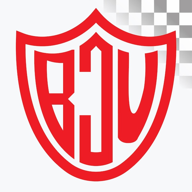 Vetor desenho da logotipo da bju