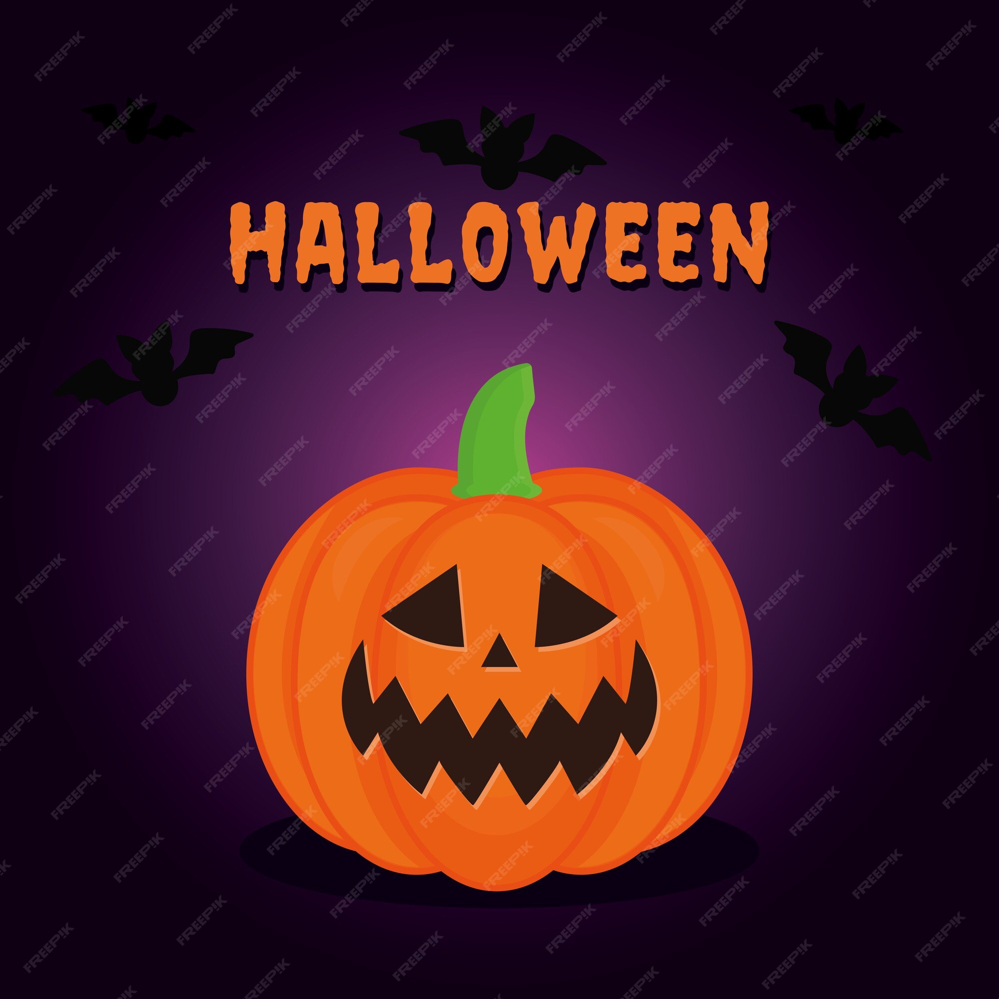 Vetores de Halloween Plano Padrão Perfeito Abóbora E Morcego De Férias De  Terror Texto Boo E Spiderweb Doodle Desenho Criativo De Desenho Têxtil  Embalagem Textura Vetorial De Papel De Parede No Fundo