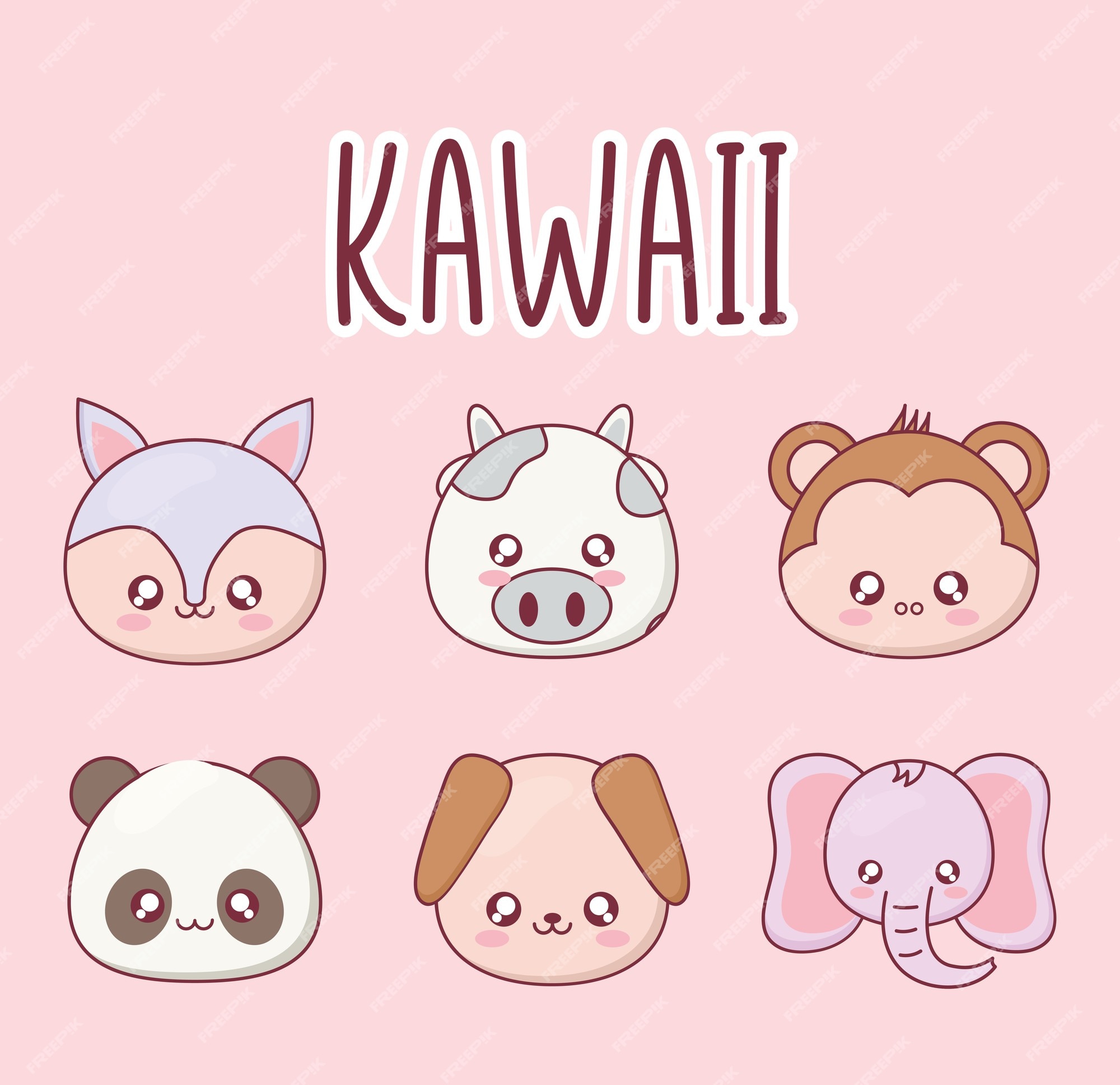 Pin de лариса батыргареева en Соц  Dibujos kawaii, Dibujos kawaii de  animales, Animales kawaii