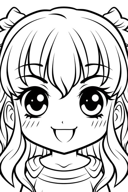 40 desenhos de【ANIME PARA COLORIR】➞ Imprima Grátis!