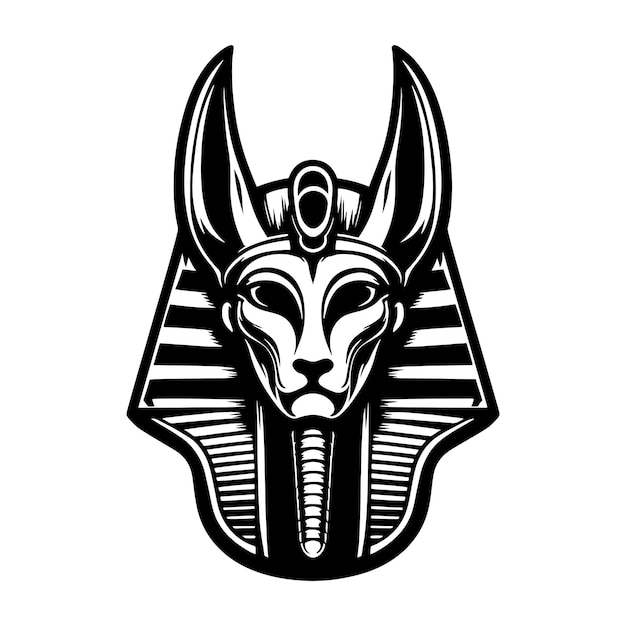 Desenho de Anubis