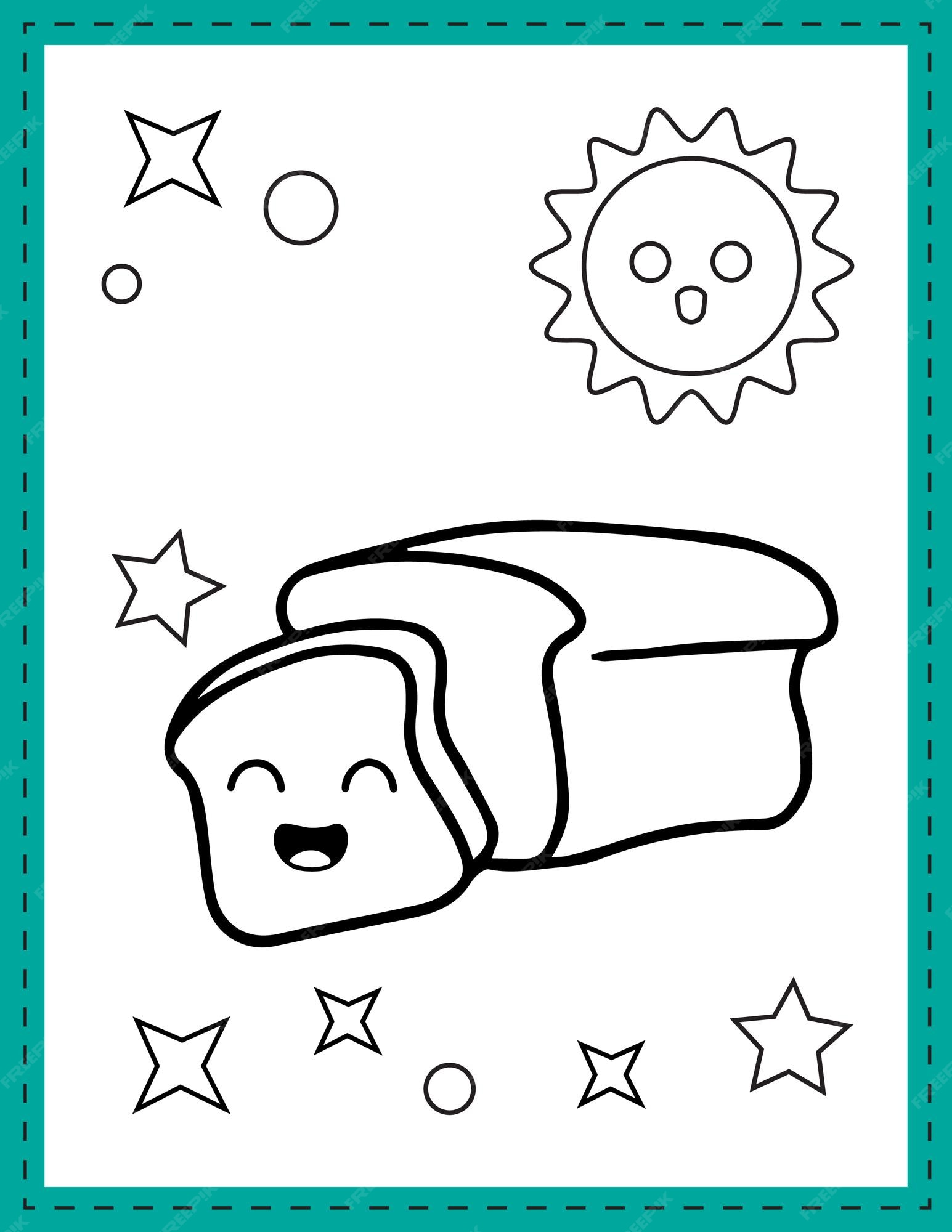 desenhos para colorir kawaii 233 –  – Desenhos para Colorir