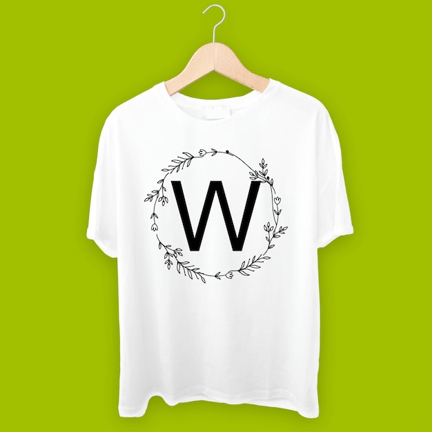 Desenho de camiseta branca de críquete
