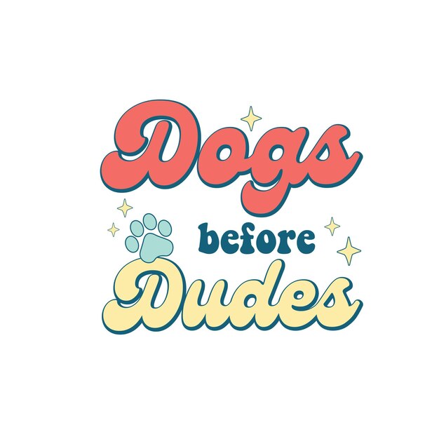 Desenho de camiseta de Dog Quotes