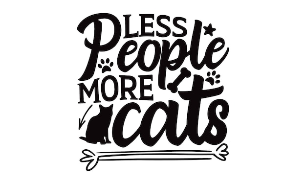Desenho de camiseta de gato Esta ilustração pode ser usada como impressão em camiseta