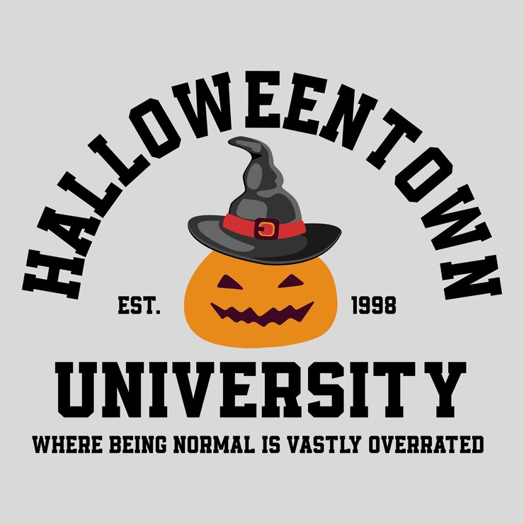Vetor desenho de camiseta de halloween