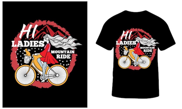 Vetor desenho de camiseta de motociclista