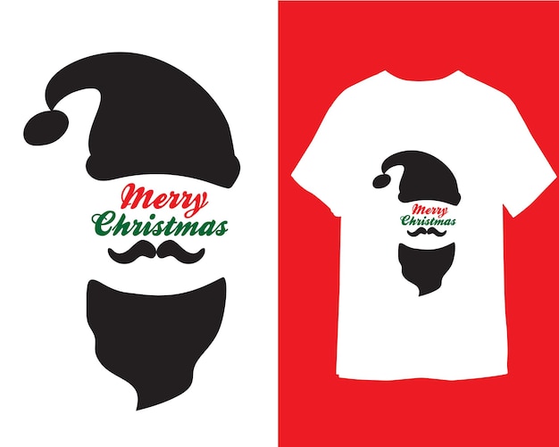 Desenho de camiseta de Natal