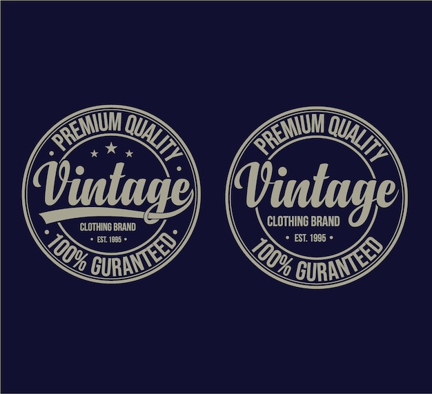 Desenho de camiseta de tipografia antiga