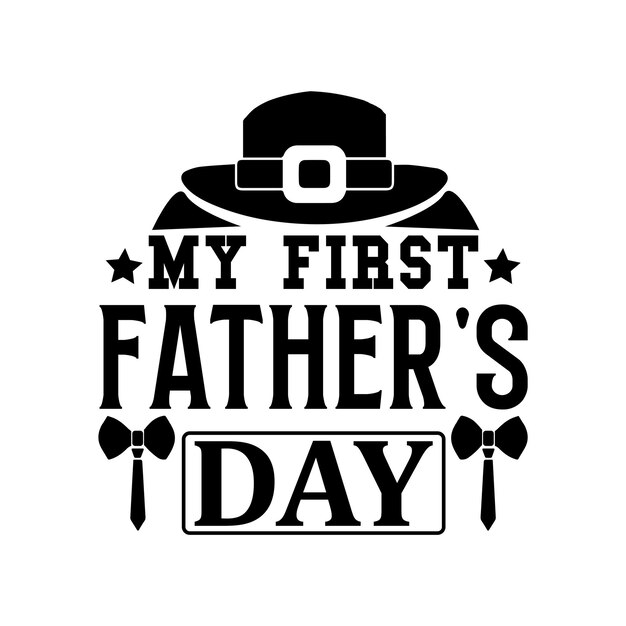 Desenho de camiseta do Dia do Pai