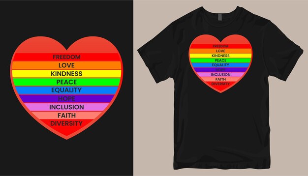 Desenho de camiseta do Dia dos Namorados