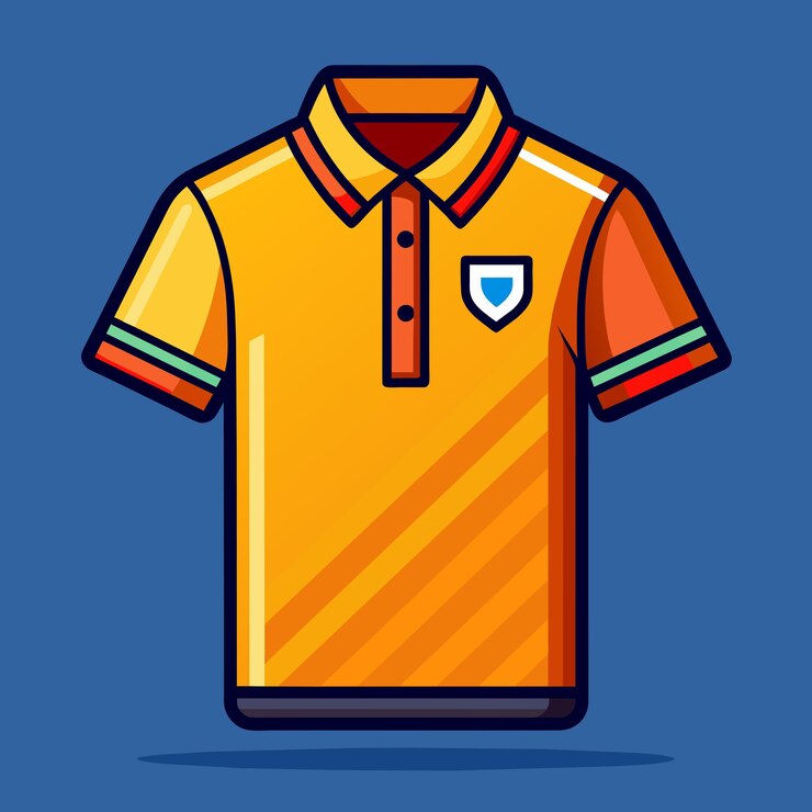 Vetor desenho de camiseta