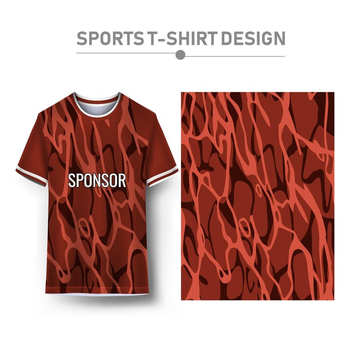 Vetor desenho de camisola de futebol para sublimação
